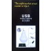 Лампа для кемпінгу, USB-зарядка, на акумуляторі, гачок, 20Вт